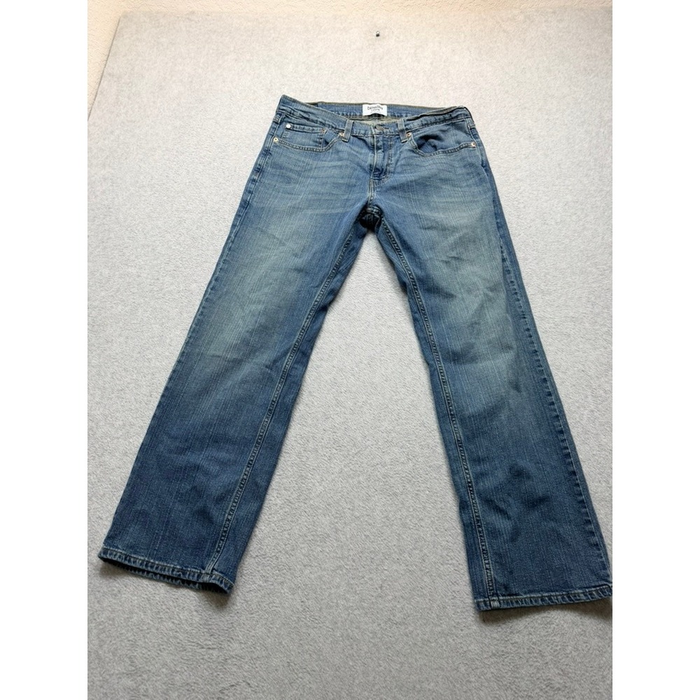 Denizen from Levi's Mens Straight Leg Jeans Medium Wash Blue 32X30